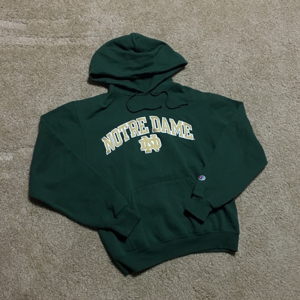 Champion Norte Dame Hoodie